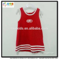 BKD sleeveless babies red dresses from china baby manufacturers